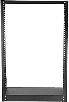 StarTech 16U Heavy Duty 2-Post Open-Frame Server Rack (2POSTRACK16)