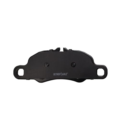 Image of Detroit Axle - Front Ceramic Brake Pads w /Hardware for Porsche 911