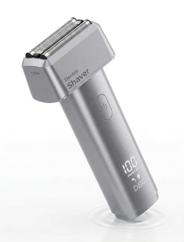 Rasoir électrique homme visage tête autonome 3 mois fini la batterie faible en voyage