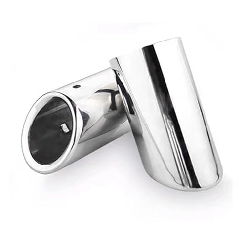 Embout pot d'échappement 89mm pour rénover et masquer la rouille de silencieux Audi A4 B8 A5