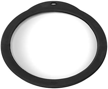 Rösle Universal Cookware Glass Bowl Lid, 7.9 - Inches, Clear