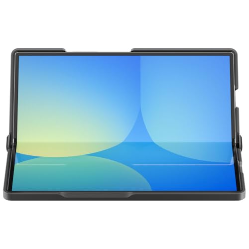 Image of Spigen Tough Armor Pro MagFit for Samsung Galaxy Z Fold 7 Case, Galaxy Z Fold7 Back Cover (2025) - TPU + Poly Carbonate|Black