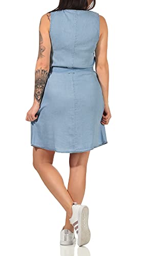 Vero-Moda-Vmviviana-SL-Short-Dress-Ga-Noos-Minivestido-para-Mujer
