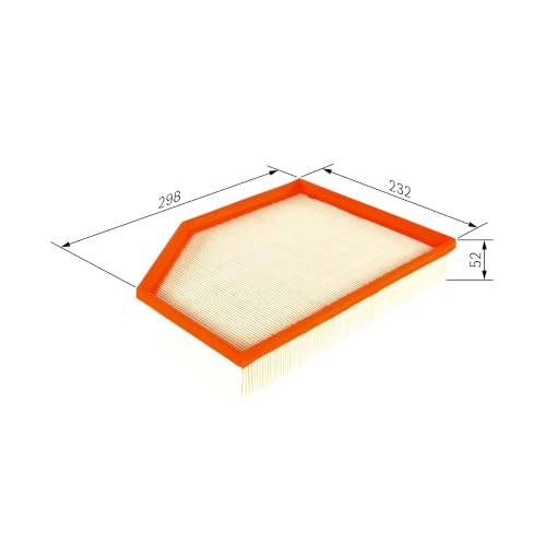 BOSCH Luftfilter F026400501 – Ansicht 2