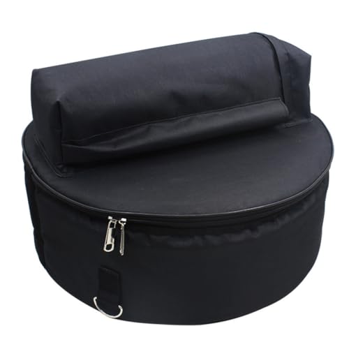 BESPORTBLE Drum Hardware Case Backpack Large Capacity Oxford Storage Bag for Percussion