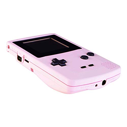 image for eXtremeRate Sakura Pink Soft Touch GBC Replacement Full Housing Shell 
