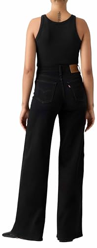 728 Hr Wide Leg Worn Midnight – Ansicht 4
