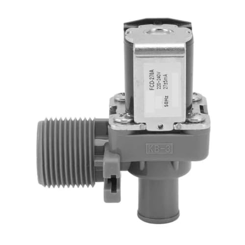 Válvula de entrada de solenoide 220-240V FCD270A con control de flujo preciso 2