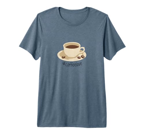 Coffee Love | Coffee Arabica Beans Barista Roasting Caffeine Premium Tri-Blend T-Shirt