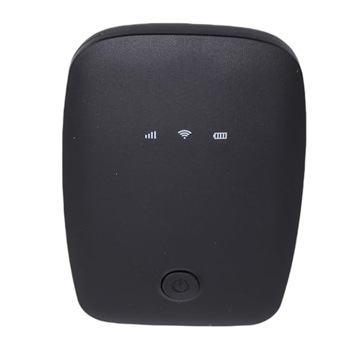 Image of Wireless 4G LTE Mobile Hotspot | Portable Router for Smart TVs, Laptops, 150Mbps, 2100mAh Battery
