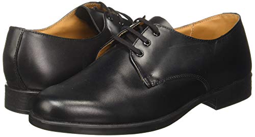 BATA mens S Stride Black 8 UK Formal Shoes 8246458