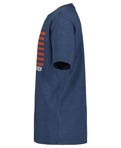 Image of Lucky Brand Boys' Short Sleeve Graphic Crew Neck T-Shirt, Soft, Comfortable, Relaxed Fit
