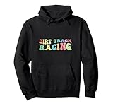 Photo Gallery dirt track racer racing car racing felpa con cappuccio Photo Gallery dirt track racer racing car racing felpa con cappuccio
