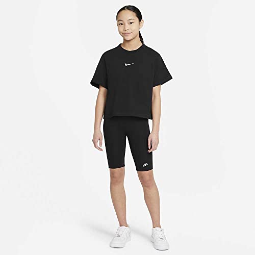 Nike Girl's NSW Tee Essential Short Sleeve Boxy (Little Kids/Big Kids)4