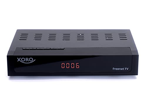 XORO HRT 8770 TWIN - DVB-T2 FullHD prijemnik, integrirani Freenet TV sustav dekodiranja, TWIN tuner (dva dijela za prijem), PVR Ready, Timeshift, media player