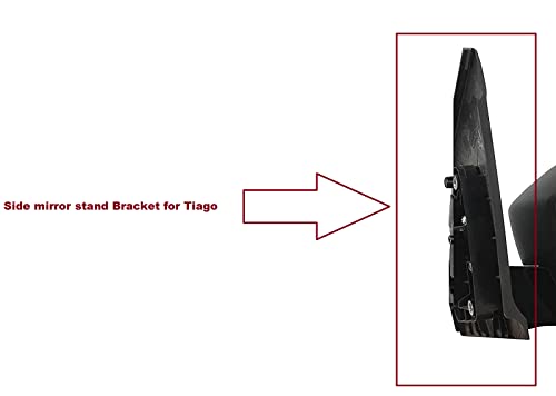 Image of PALAUTOLIGHTS Right Side Driver Side Bracket Mirror Stand for Tata Tiago