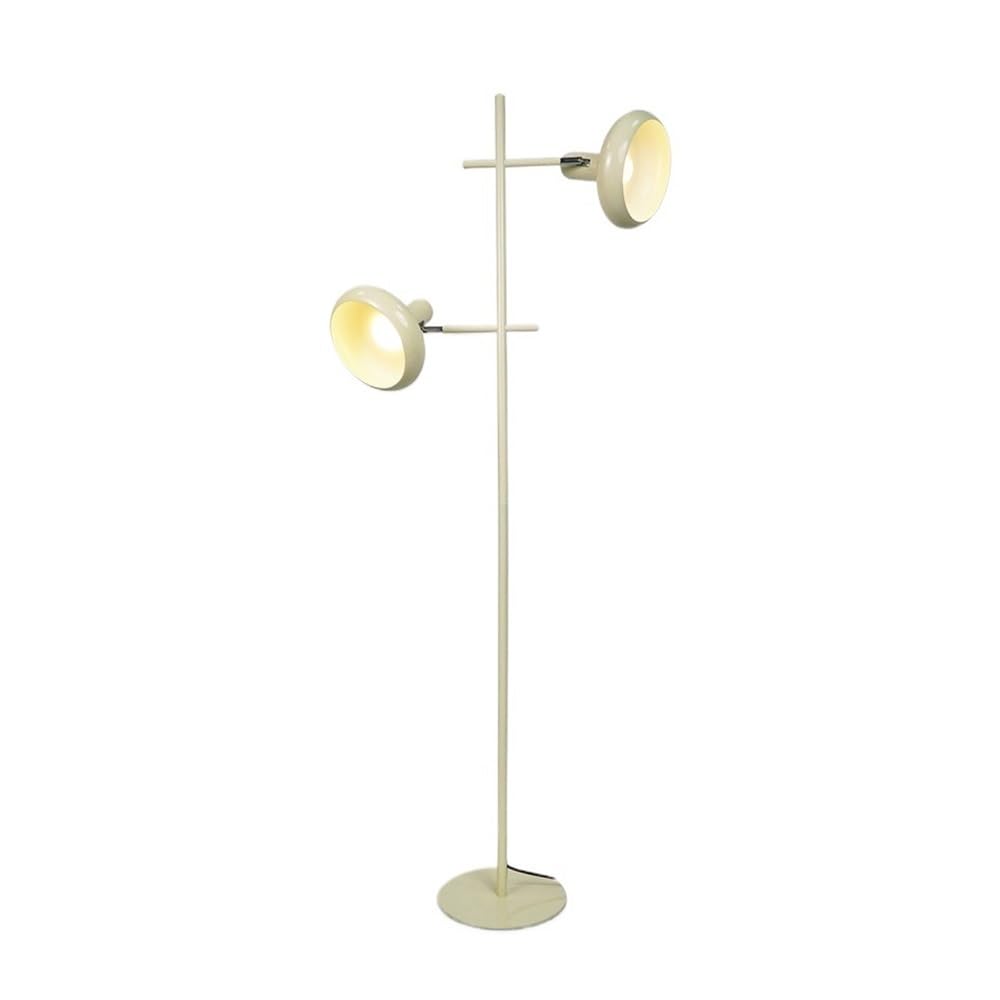 Mw9sBd8rF Floor Lamp Floor Lamp Living Room Next to The Sofa 360 Degrees Can Be Rotated Double Head Eye-Care Bedroom Bedside Standing