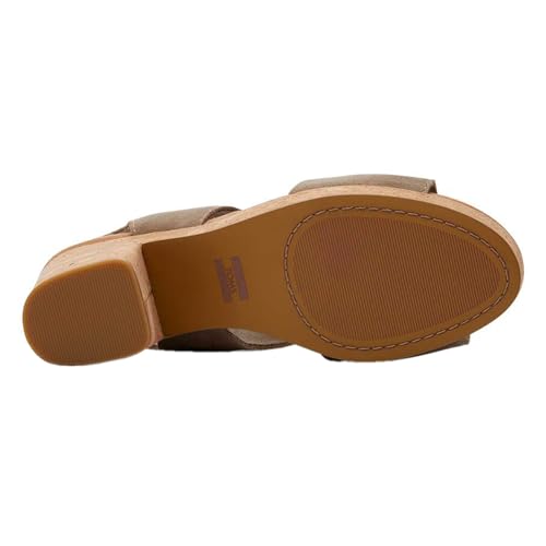 Image of TOMS Women's Majorca Platform Sandal, Textile Upper