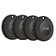 Lifemate - Life Tag - Apple Find My/Wo ist? Tracker - Alternative zu Airtag - Schlüsselfinder/Kofferanhänger - Bluetooth Tracker - 4er Pack