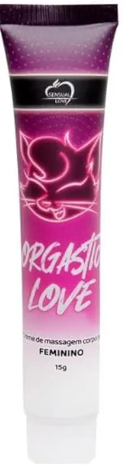 Orgastic Love Gel Excitante Feminino 15G - Sensual Love