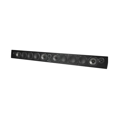 ES-350-SNDBAR-50-BLK 350 Series 3-Channel Passive Soundbar for TV's 55' or...
