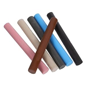 VALICLUD 6 Stück Wachsspachtelstifte Holzreparatur Set