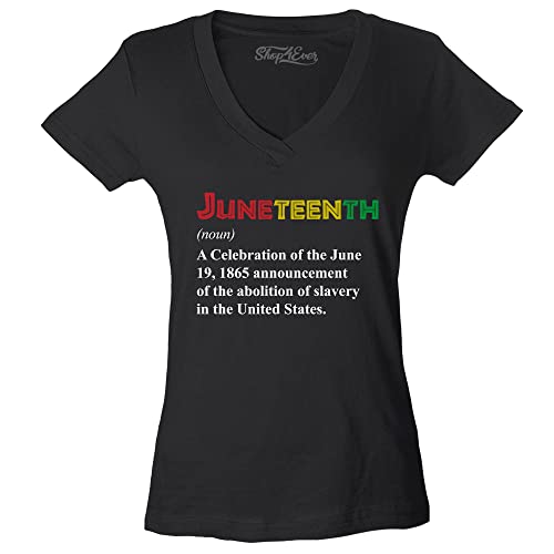 T-shirt Juneteenth Definition coupe ajustée pour les commémorations