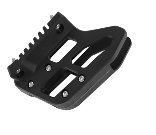 Guide de chaîne Tenere 700 avec stabilisateur anti-déraillement et plaque de protection