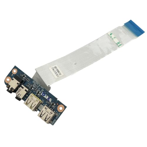 HSSDTECH �I�[�f�B�I�{�[�h �P�[�u���t�� LENOVO �p ideapad Y400 9523 90002554 NS-A033 Audio Board