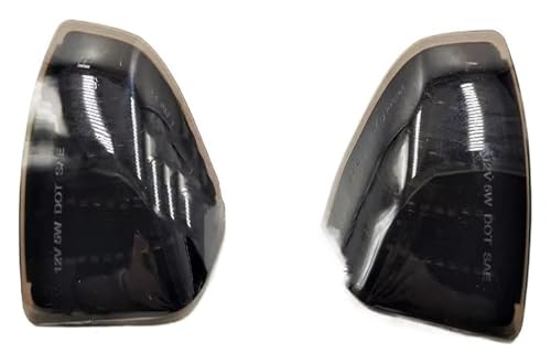 Conjunto luz indicadora LED señal giro espejo lateral Ram 1500 2500 3500 2011-2017