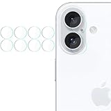 sarcia.eu Kameraobjektivglas für Apple iPhone 16-3mk Objektivschutz
