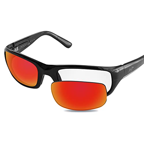 Image of 100% Precise-Fit Replacement Sunglass Lenses for Maui Jim Stingray MJ103