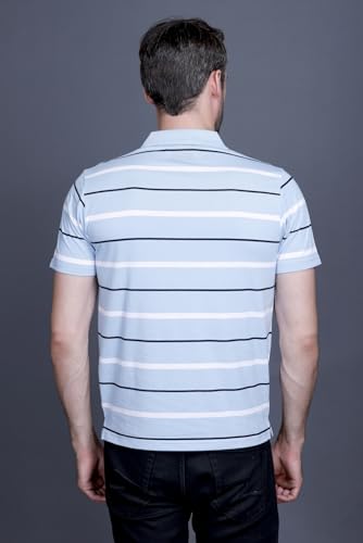 Image of GODFREY Polo T Shirt for Man with Pocket - Half T Shirt for Men Cotton