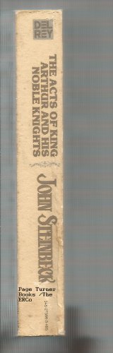 The Acts of King Arthur and His Noble Knights B0019VKHJI Book Cover