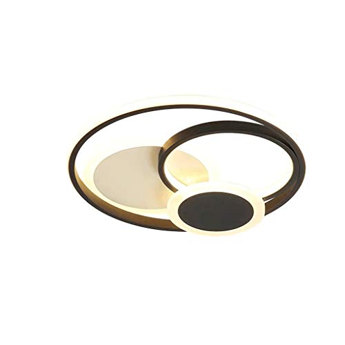 Preisvergleich Produktbild JYDQM Nordic Personality Stufenlos Dimming LED kreative Deckenleuchte, Hardware Eisenlampenkörper, Uniform Licht
