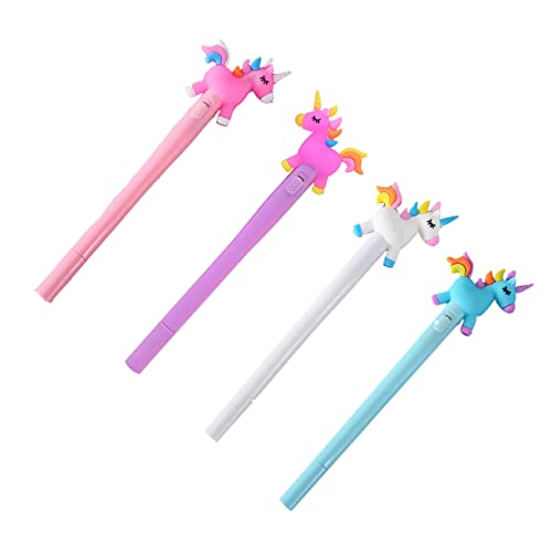 Set de bolígrafos con luz Homoyoyo diseño caricatura