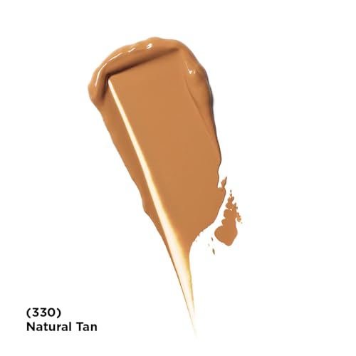 Image of Revlon Liquid Foundation, ColorStay Face Makeup for Combination & Oily Skin, SPF 15, Longwear Medium-Full Coverage with Matte Finish, Natural Tan (330), 1.0 Oz