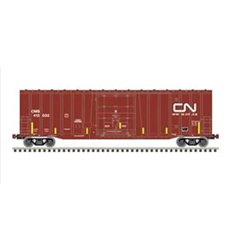 Atlas N Scale 1932 ARA 40' Steel Boxcar Nacionales de Mexico/NdeM #61157