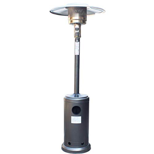 Heizstrahler Für Terrasse Heizpilz Braun Terrassenheizer Gas Heizstrahler Heizpilz Mit Stufenloser Regulierung,A