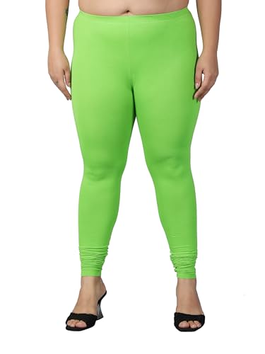 Image of Plus Size Churidar Leggings for Women