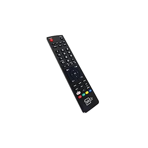 Tekeir Ersättningsfjärrkontroll kompatibel med VU+ SOLO 4K