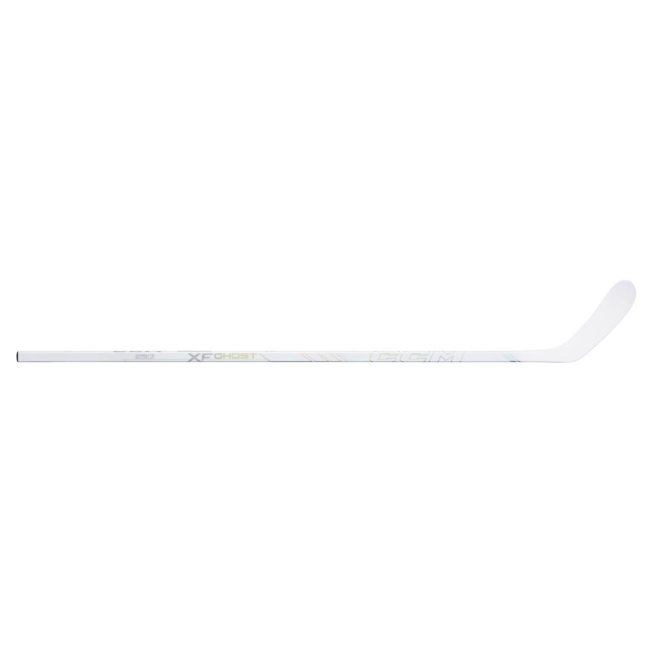 CCM XF Ghost White Senior Mazza da hockey su ghiaccio