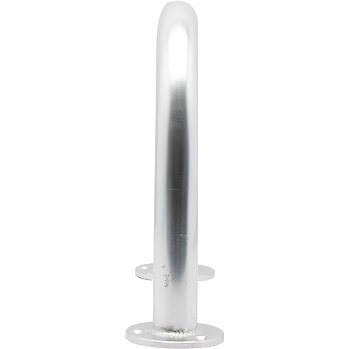 Extreme Max 3006.6909 Universal Aluminum Hand Rail for Pool, Hot Tub, Dock & Deck - 12" H x 13" W by Extreme Max - Used condition - Image 3