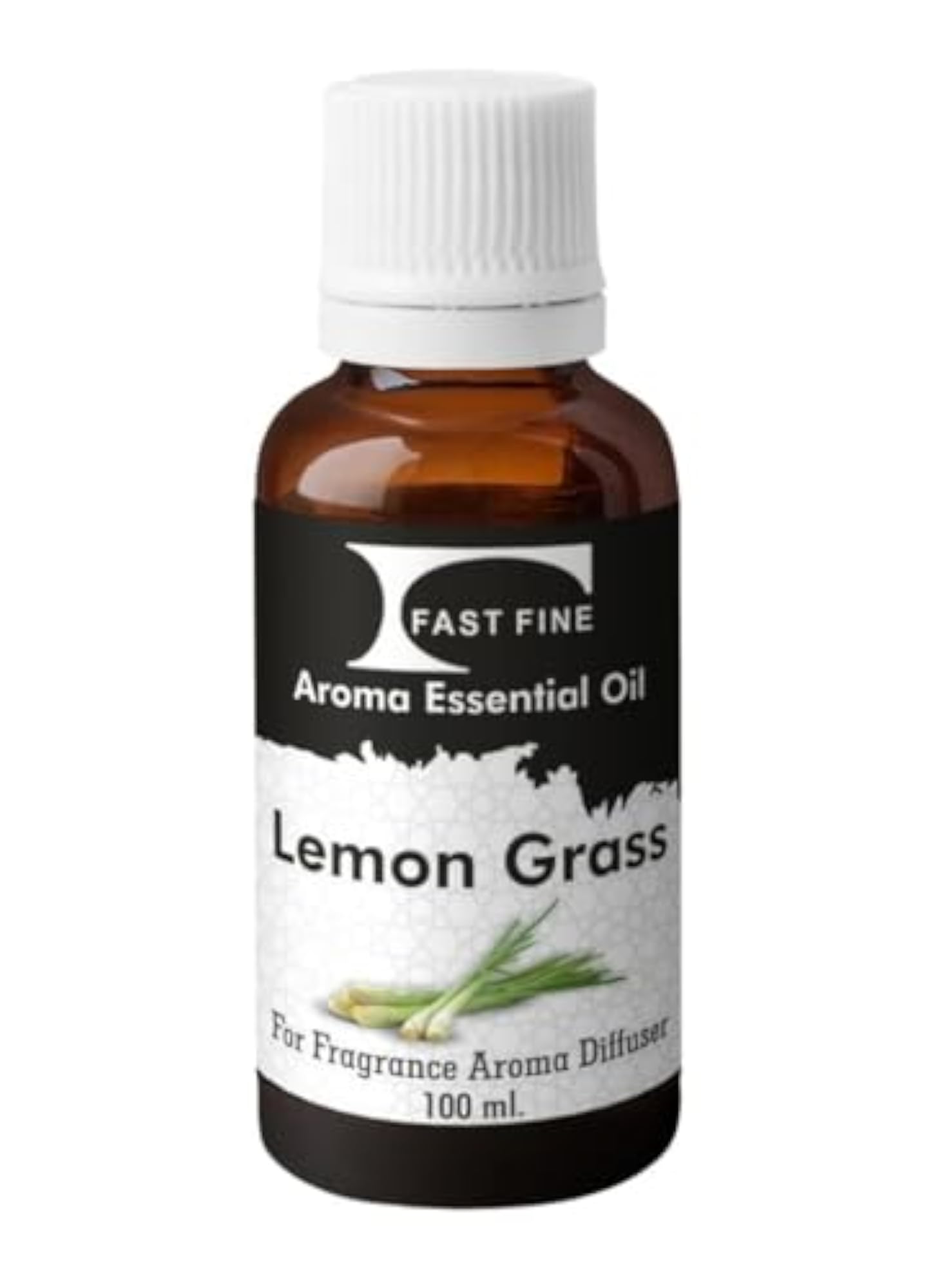 Aroma Diffuser & Humidifier with Lemon Grass Essential Oil