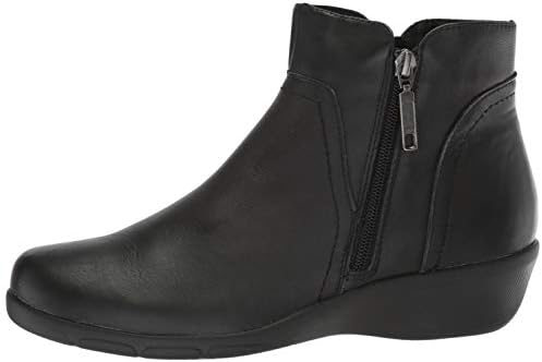 Propét Women's Waverly Ankle Boot, Black, 6.5 Review | Image 7