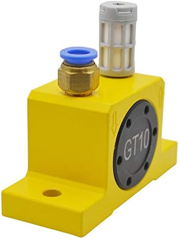 Ochoos GT8 GT10 GT13 GT16 GT20 GT25 Pneumatic Air Turbine Vibrator Pneumatic Air Rotary Turbine Vibrator - (Color: GT10)