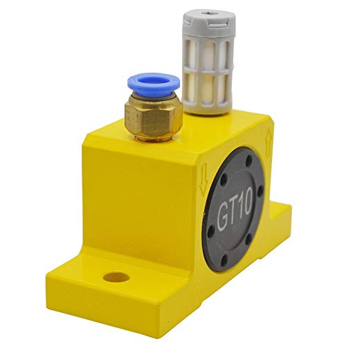 Ochoos GT8 GT10 GT13 GT16 GT20 GT25 Pneumatic Air Turbine Vibrator Pneumatic Air Rotary Turbine Vibrator - (Color: GT8)