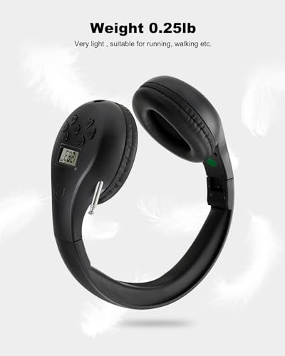 Zoofeed HANW-5627-JKHG Portable Personal Fm Radio Headphones With Best Reception, Walkman Wireless Headset Fm Radio Ear Muffs thumb #2