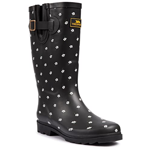 Trespass - Damen Gummistiefel Samira, Floral (43 EU) (Kamelie)