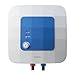 Bajaj Compagno 2000 W 25 Litre Vertical Storage Wall Mount Water Heater|Star Rated Geyser|Water Heating With Titanium Armour&Swirl Flow Technology|Child Safety Mode|2-Yr Warranty By Bajaj|White&Blue